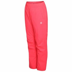 Lewro BRANDY Dětské šusťákové kalhoty, růžová, velikost 152-158