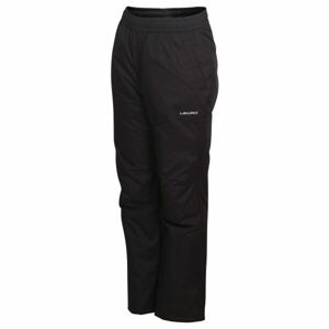 Lewro BRANDY Dětské šusťákové kalhoty, černá, velikost 140-146