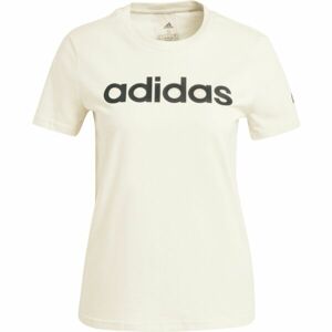 adidas LIN T Dámské tričko, béžová, velikost S