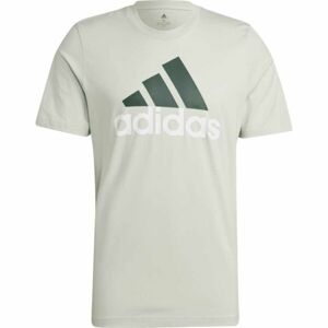 adidas BIG LOGO TEE Pánské tričko, šedá, velikost