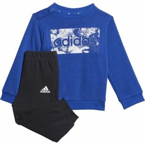 adidas LINEAR Dětská souprava, modrá, velikost