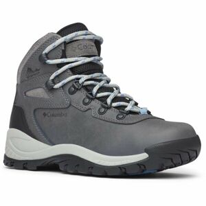 Columbia NEWTON RIDGE PLUS W Dámská treková obuv, šedá, velikost 39