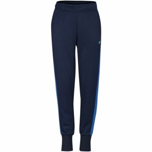 Kensis NERII JNR Chlapecké lehké sportovní tepláky, tmavě modrá, velikost 152/158