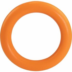 HIPHOP RUBBER RING 15 CM Gumový kroužek, oranžová, veľkosť UNI