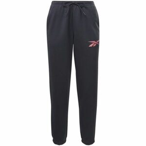 Reebok VECTOR GRAPHIC JOGGER Dámské tepláky, černá, velikost