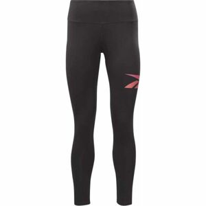 Reebok VECTOR GRAPHIC LEGGING Dámské legíny, černá, velikost