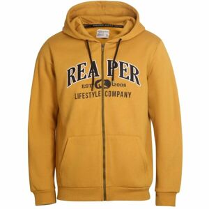 Reaper CRYGEL Pánská mikina, žlutá, veľkosť 2XL