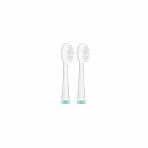 TRUE LIFE SONICBRUSH KID G HEADS MEDIUM Náhradní hlavice pro dětský sonický kartáček, transparentní, velikost UNI