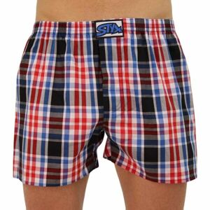 Styx MEN'S BOXERS SHORTS CLASSIC RUBBER Pánské trenky, mix, veľkosť S