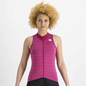 Sportful KELLY W SLEEVELESS JERSEY Dámské cyklistické triko, fialová, velikost