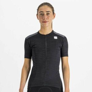 Sportful SUPERGIARA W JERSEY Dámský cyklistický dres, černá, velikost L