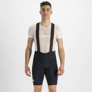 Sportful CLASSIC BIBSHORT Pánské cyklistické kraťasy, černá, veľkosť L