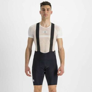 Sportful CLASSIC BIBSHORT Pánské cyklistické kraťasy, černá, veľkosť XL