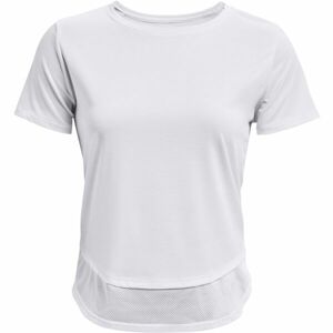 Under Armour TECH VENT SS Dámské triko, bílá, velikost XL