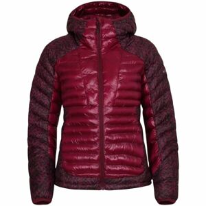 Columbia LABYRINTH LOOP HOODED JACKET Dámská bunda, vínová, velikost M