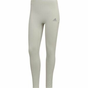 adidas FAST C.RDY LT Dámské zateplené legíny, béžová, velikost XS