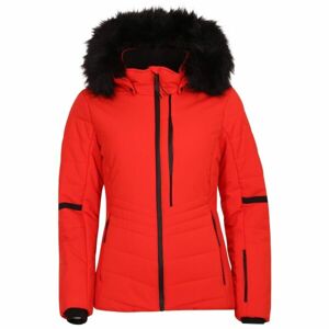 Willard LUBA Dámská zimní bunda, červená, veľkosť M