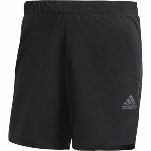 adidas X-CITY SHORTS M Pánské běžecké kraťasy, černá, velikost L