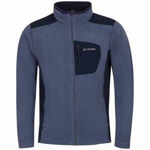 Columbia KLAMATH RANGE FULL ZIP Pánská bunda, modrá, veľkosť M