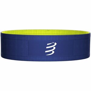 Compressport FREE BELT Elastický běžecký pás, modrá, velikost