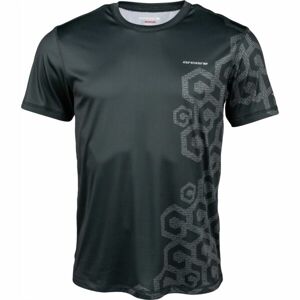Arcore LYKON Pánské běžecké triko, tmavě šedá, velikost XXL