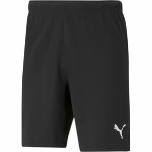 Puma TEAMRISE SHORTS Pánské kraťasy, černá, veľkosť M