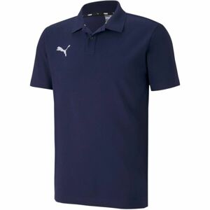 Puma TEAMGOAL 23 CASUALS POLO SHIRT Pánské triko, tmavě modrá, velikost