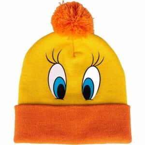 LOONEY TUNES TWEETY BEANY Dětská zimní čepice, žlutá, velikost