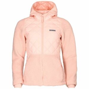 Columbia CRESTED PEAK FULL ZIP Dámská bunda, růžová, velikost L