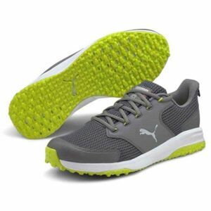 Puma GRIP FUSION SPORT 3.0 Pánská golfová obuv, šedá, velikost 46