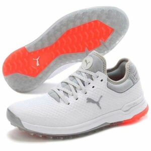 Puma PROADAPT ALPHACAT Pánská golfová obuv, bílá, velikost 45