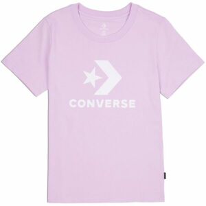 Converse STAR CHEVRON TEE Dámské tričko, růžová, velikost M