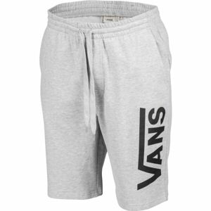 Vans MN DROP V CHECKED SHORT-B Pánské šortky, šedá, velikost XXL