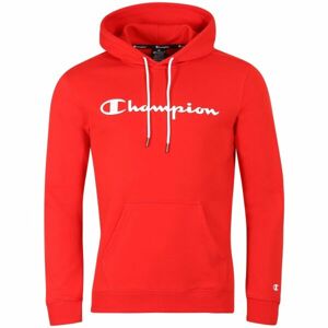 Champion HOODED SWEATSHIRT Pánská mikina, červená, velikost S