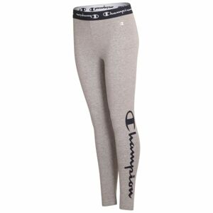 Champion CROP LEGGINGS Dámské legíny, šedá, velikost L