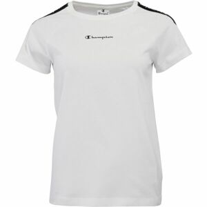 Champion CREWNECK T-SHIRT Dámské tričko, bílá, velikost