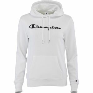 Champion HOODED SWEATSHIRT Dámská mikina, bílá, velikost L