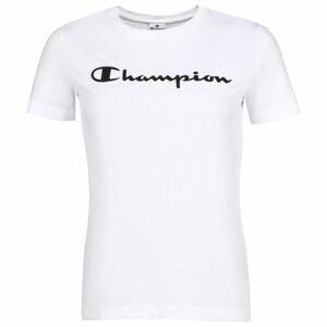 Champion CREWNECK T-SHIRT Dámské tričko, bílá, velikost L