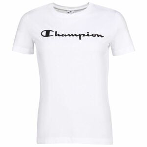 Champion CREWNECK T-SHIRT Dámské tričko, bílá, velikost XS