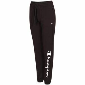 Champion RIB CUFF PANTS Dámské tepláky, černá, veľkosť M