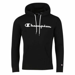 Champion HOODED SWEATSHIRT Pánská mikina, černá, velikost