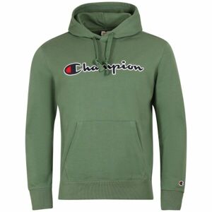 Champion HOODED SWEATSHIRT Pánská mikina, zelená, velikost XL