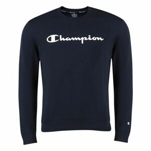 Champion CREWNECK SWEATSHIRT Pánská mikina, tmavě modrá, velikost XXL