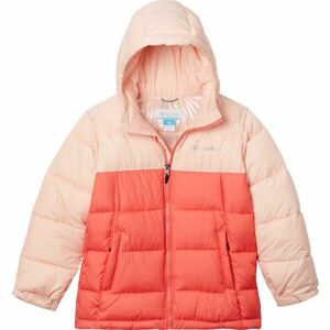 Columbia PIKE LAKE JACKET Dětská bunda, růžová, velikost XS