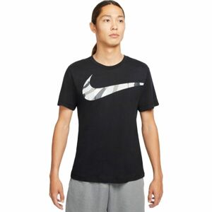 Nike DF TEE SC M Pánské sportovní tričko, černá, velikost XXL