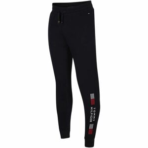 Tommy Hilfiger FLEX-PANT Pánské tepláky, tmavě modrá, velikost