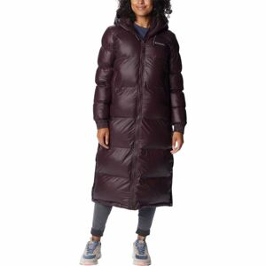 Columbia PIKE LAKE LONG JACKET Dámská bunda, vínová, veľkosť S