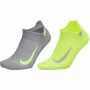 Nike MULTIPLIER Ponožky, šedá, velikost 38-42