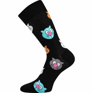Lonka CATS Dámské ponožky, černá, velikost 39-42