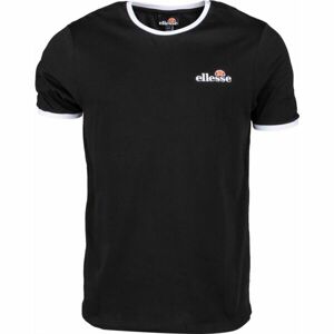 ELLESSE MEDUNO TEE Pánské tričko, černá, velikost M